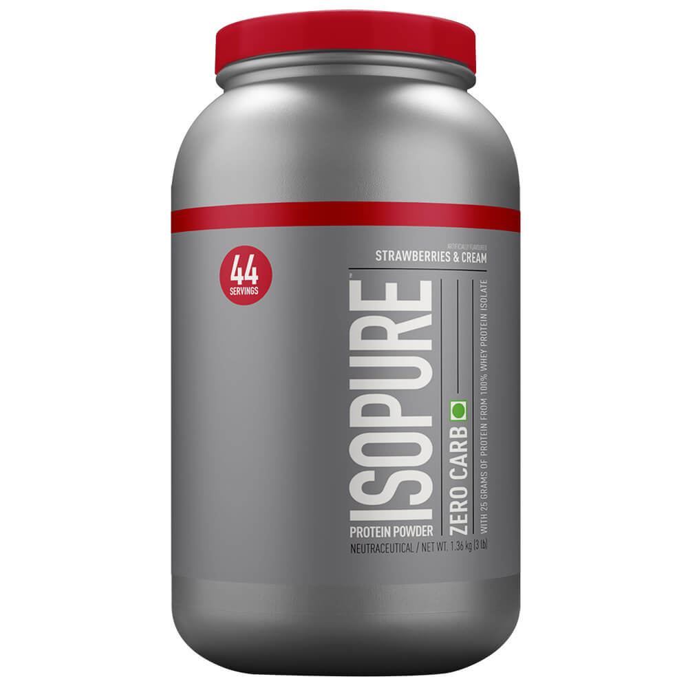 Isopure Zero Carb Protein Powder Image