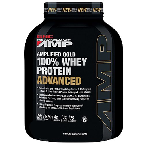 GNC Amp Gold 100% Whey Protein Advanced Image