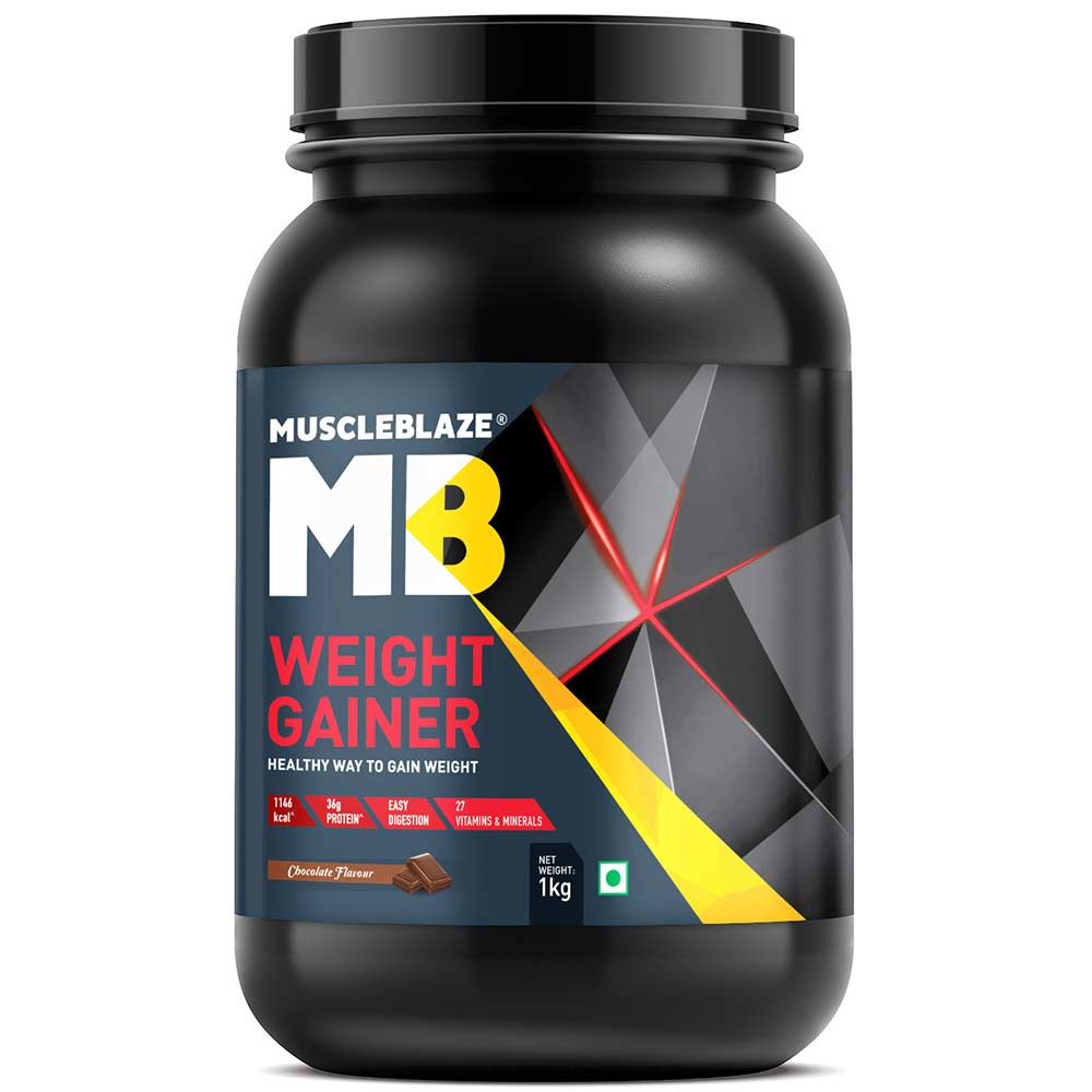 MuscleBlaze Weight Gainer with Added Digezyme Image