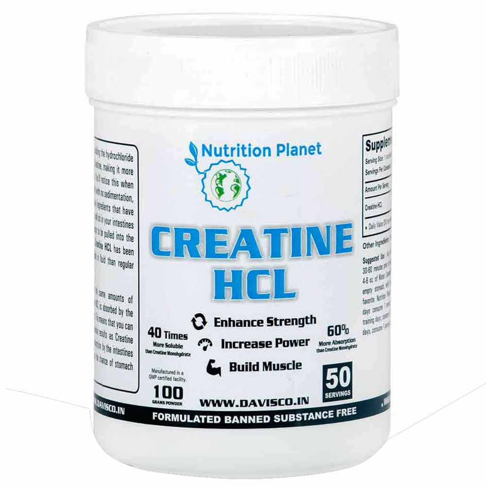 Nutrition Planet Creatine HCL Image