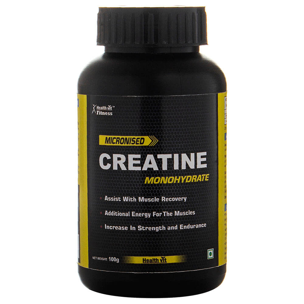 Healthvit Fitness Micronized Creatine Powder Image