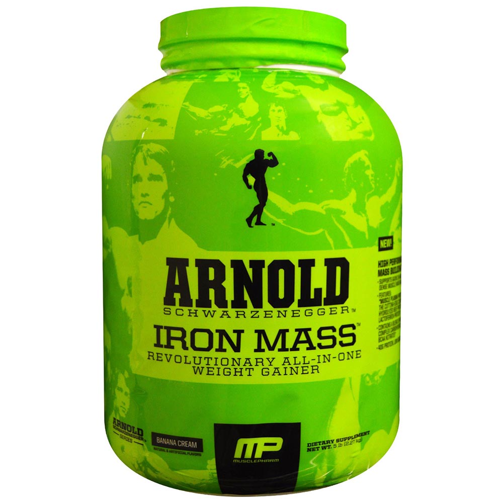 Arnold Schwarzenegger Series Iron Mass Image