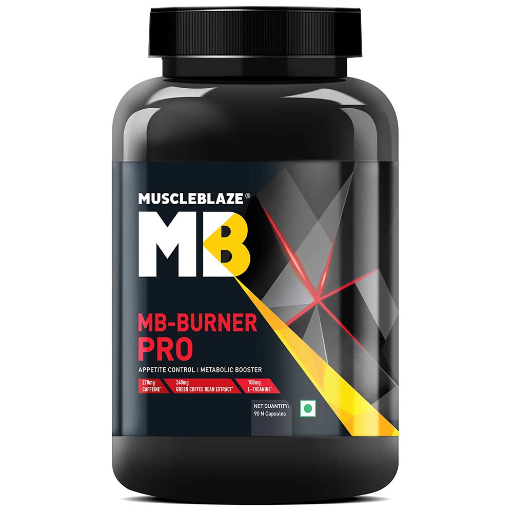 MuscleBlaze MB Fat Burner PRO Image