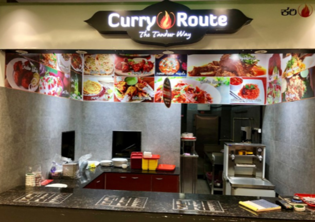 Curry Route - Canara Mall, Eshwar Nagar - Manipal Image