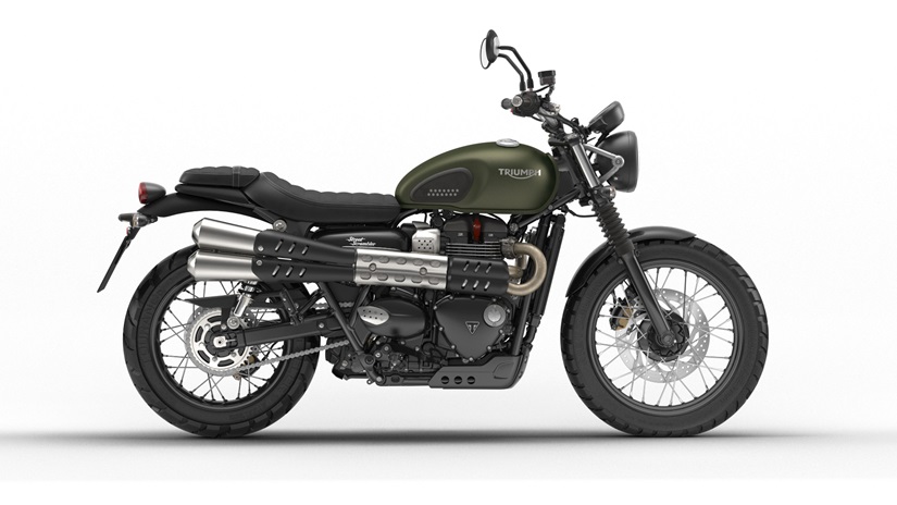 Triumph Street Scrambler Image