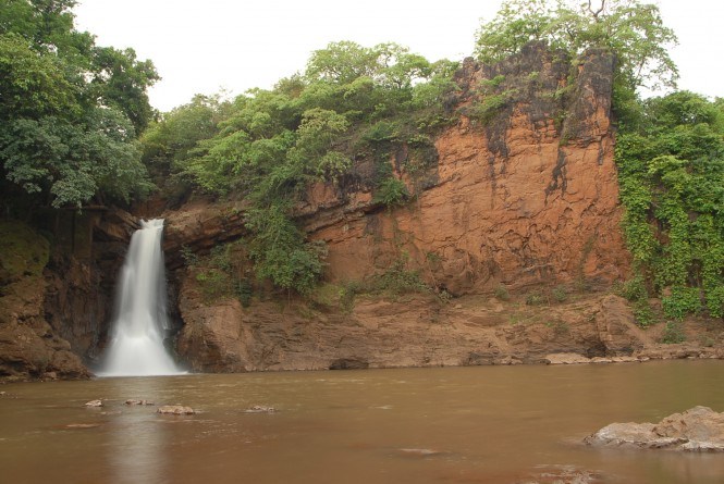 Arvalem Waterfalls and Pandawa Caves - Goa Image