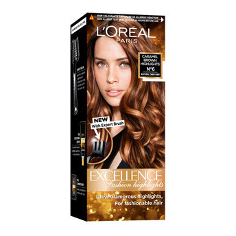 L'Oreal Paris Excellence Fashion Highlights Hair Color Image