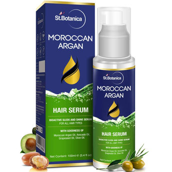 St.Botanica Moroccan Argan Hair Serum Image