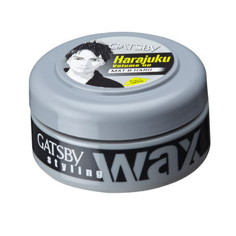 Gatsby Styling Wax Mat & Hard Hair Styler Image