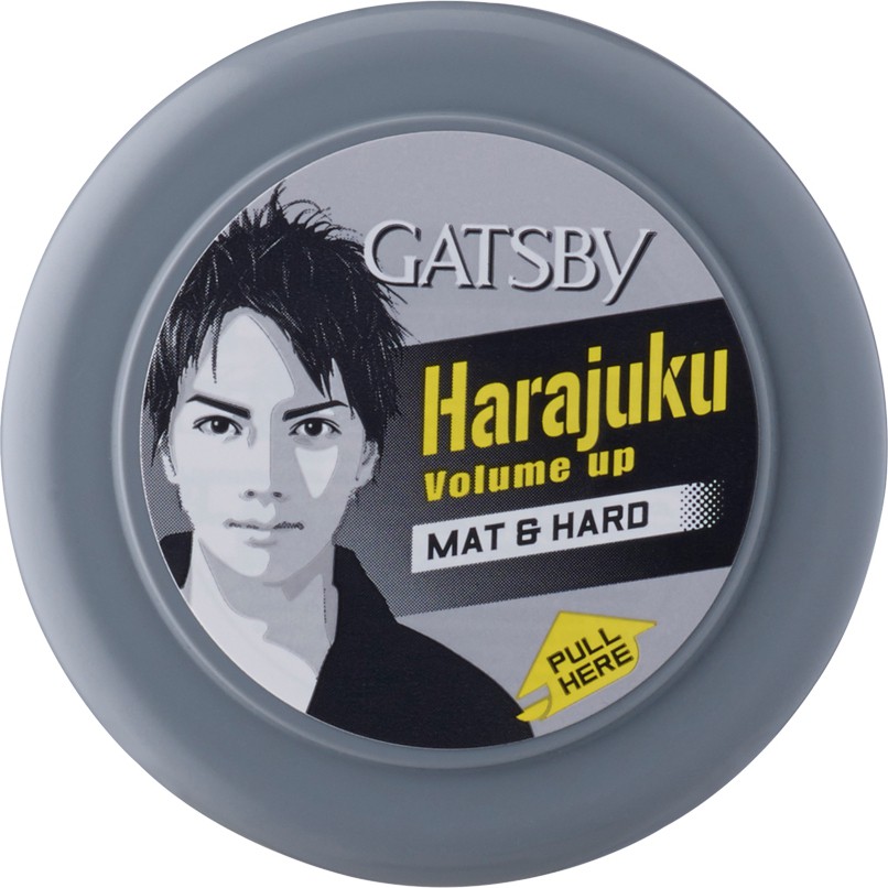 Gatsby Harajuku Volume Up Wax Image