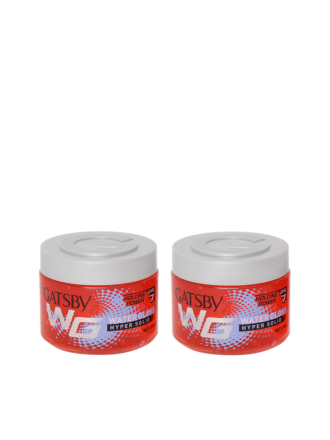 Gatsby Men Water Gloss Hyper Solid Hair Wax Image