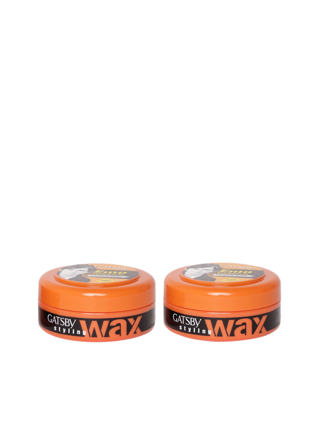 Gatsby Men Emo Asymmetric Tough & Shine Hair Styling Wax Image