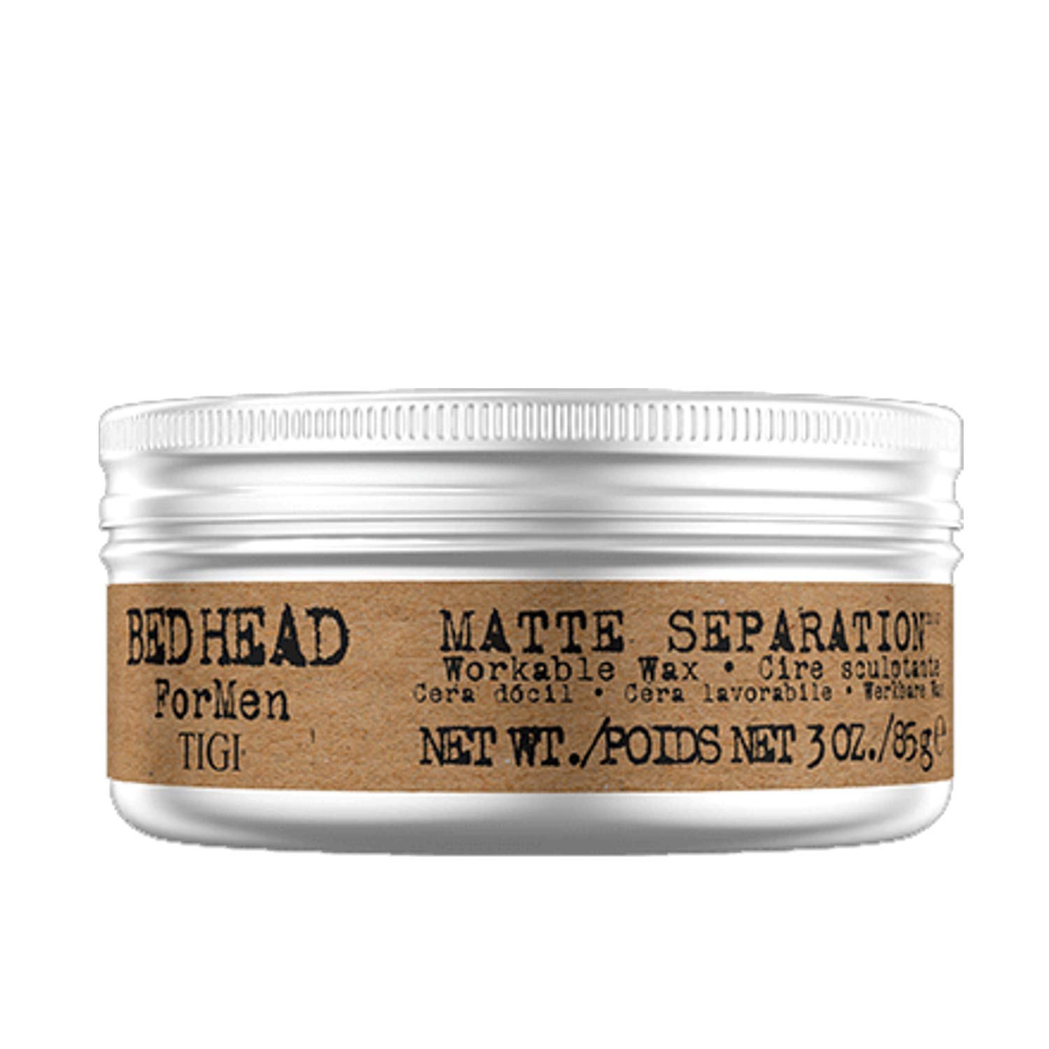 Tigi Bed Head For Men Matte Separation Workable Wax Image