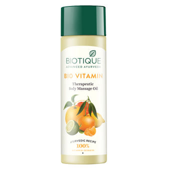 Biotique Bio Vitamin Therapeutic Body Massage Oil Image