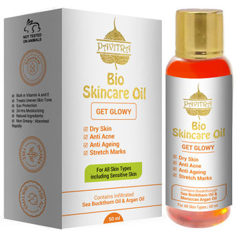 Pavitra Bio Skincare Oil Image