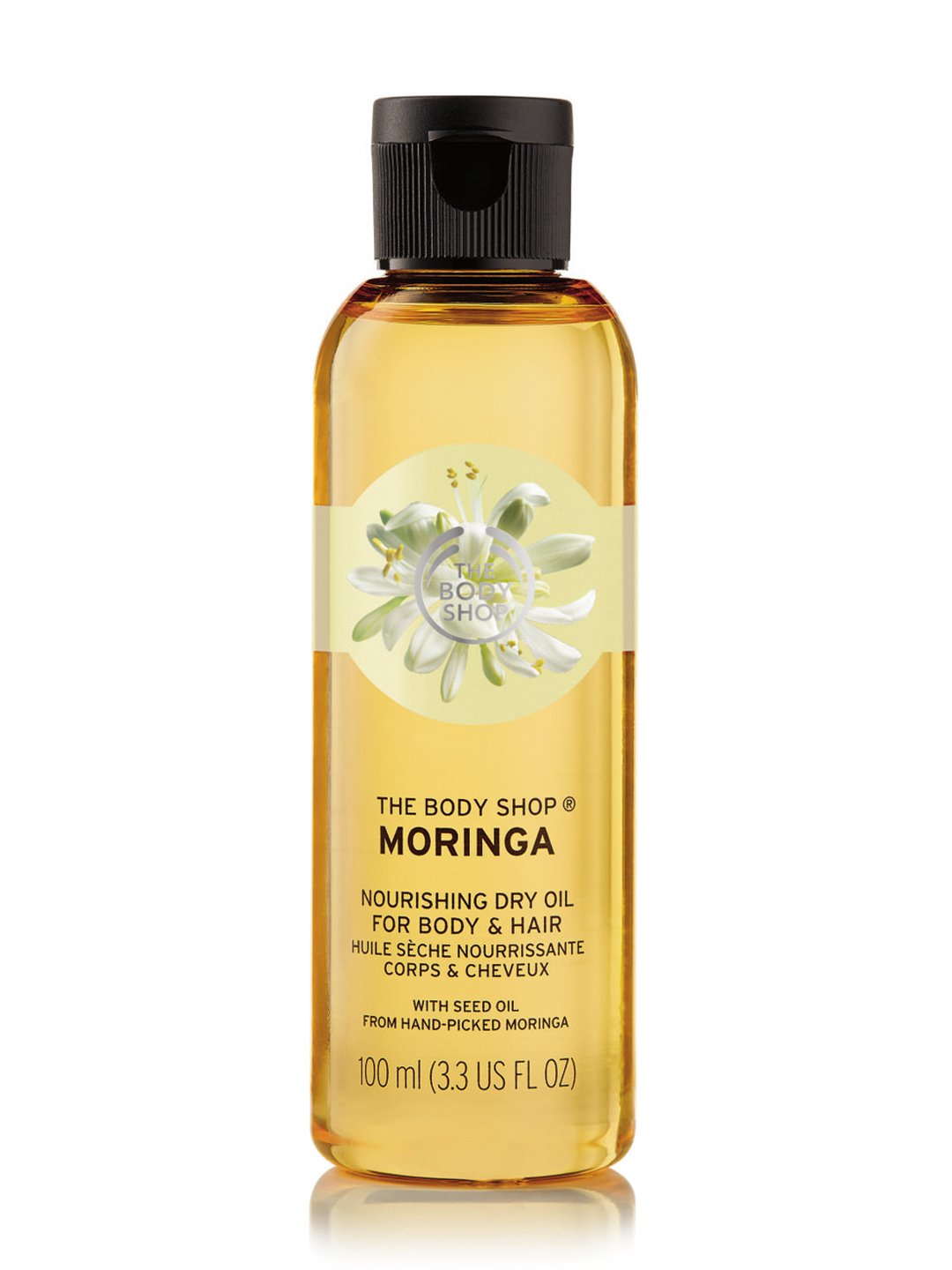 The Body Shop Moringa Body Oil Image