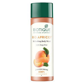 Biotique Bio Apricot Refreshing Body Wash Image