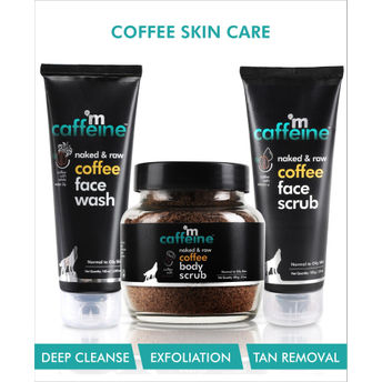 MCaffeine Complete Coffee Skin Care Image