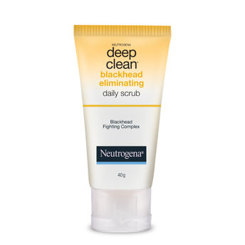 Neutrogena Deep Clean Blackhead Eliminating Daily Scrub Image