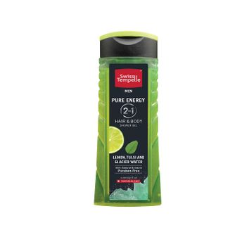 Swiss Tempelle Pure Energy Shower Gel Image