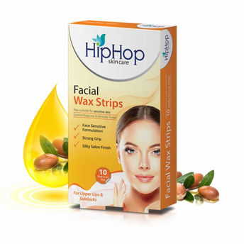 HipHop Facial Wax Strips Image