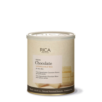 Rica White Chocolate Liposoluble Wax For Dry Skin Image