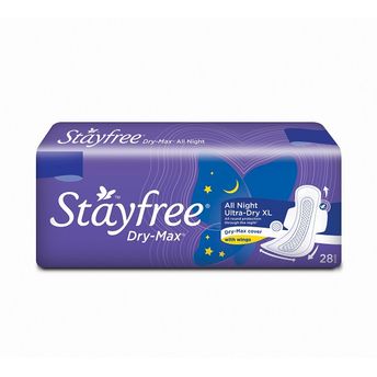 Stayfree All Night Ultra-Dry Max XL Image