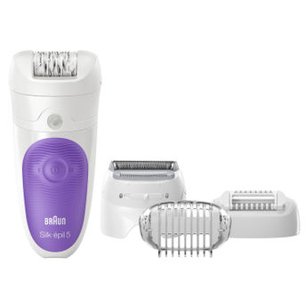 Braun Silk-Epil 5 5-541 Wet & Dry Cordless Epilator 100-240V Image