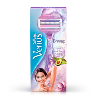 Gillette Venus Breeze Razor for Women Image