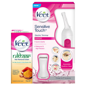 Veet Sensitive Touch Expert Electric Trimmer Image