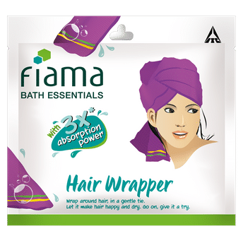 Fiama Bath Essentials Hair Wrapper Image