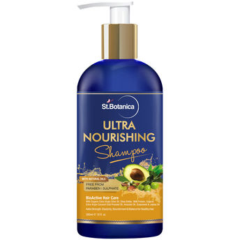 St.Botanica Ultra Nourishing Hair Shampoo Image