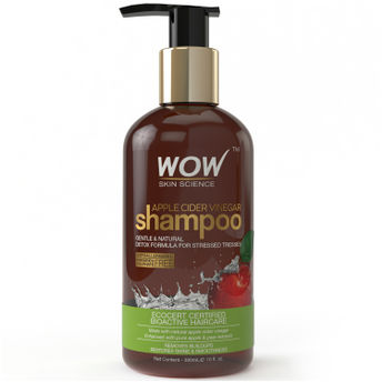 WOW Skin Science Apple Cider Vinegar Shampoo Image