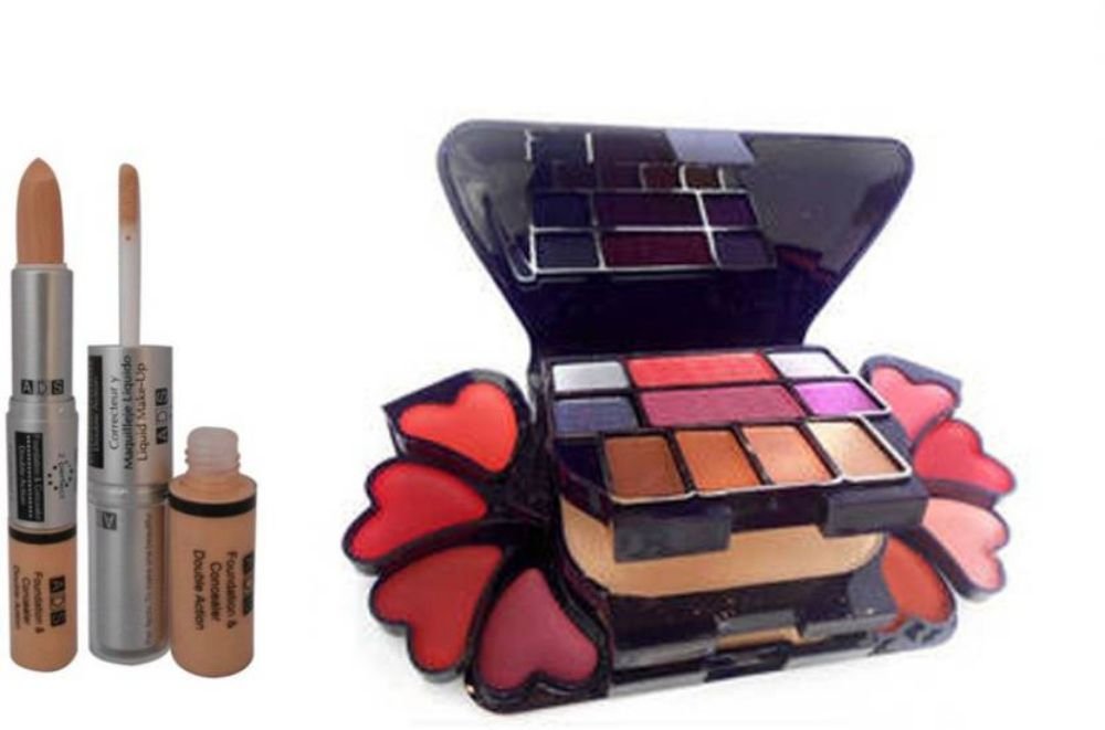 ADS Foundation Concealer And Makeup Kit Image