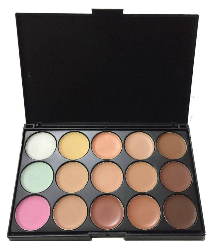 Mac cosmatics 15 colors concealer makeup palatte Makeup Kit Image