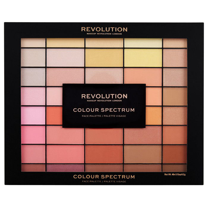 Makeup Revolution 40 Colour Spectrum Palette Image