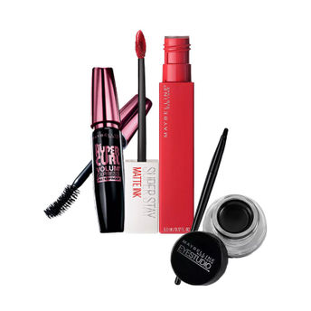 Maybelline New York Manhattan Matte Kit Image