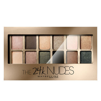 Maybelline New York The 24K Nudes Palette Image