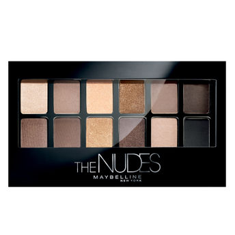 Maybelline New York The Nudes Eyeshadow Palette Image