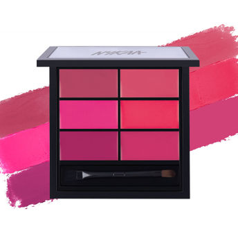 Nykaa Sealed with a Kiss! Lip Palette Image