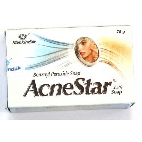 Mankind Acne Star Soap Image