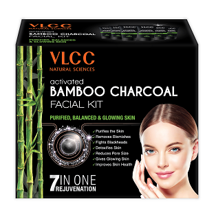 VLCC Activated Bamboo Charcoal Facial Kit Image