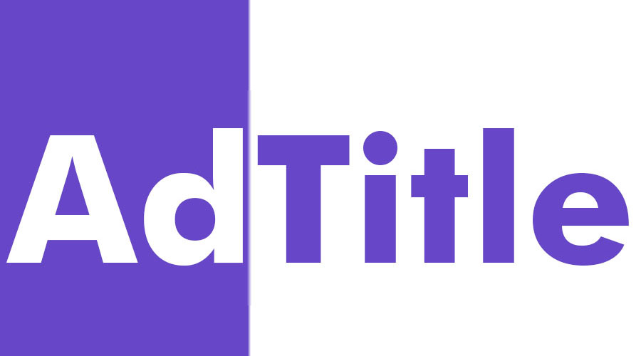 AdTitle Image