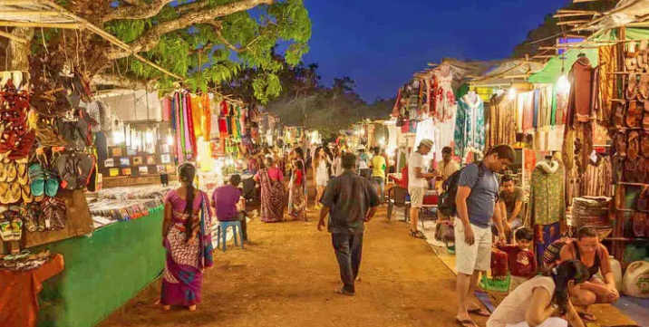 Anjuna Market - Goa Image