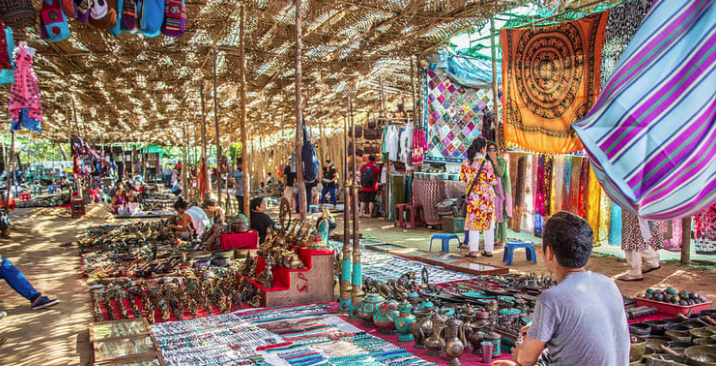 Mapusa Market - Goa Image