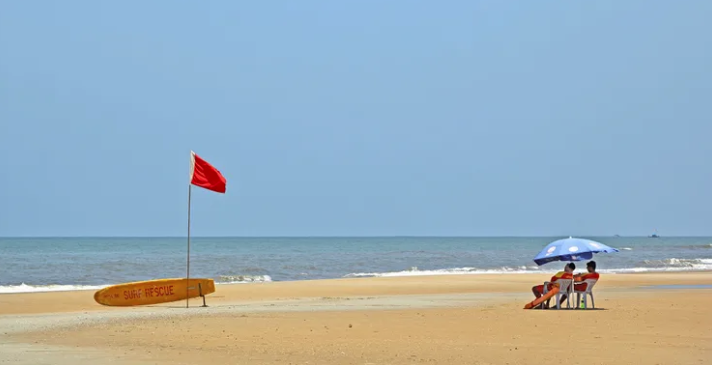 Bambolim Beach - Goa Image