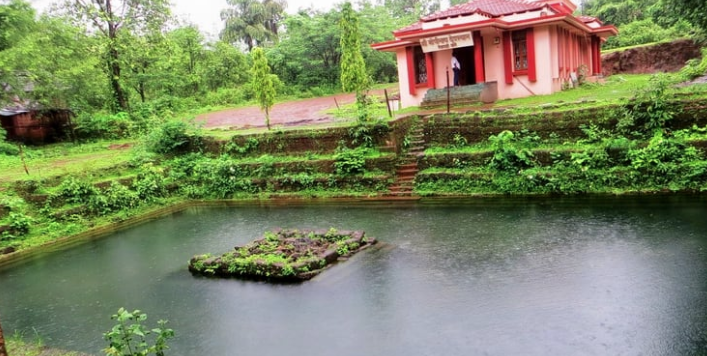 Netravali Bubbling Lake - Goa Image