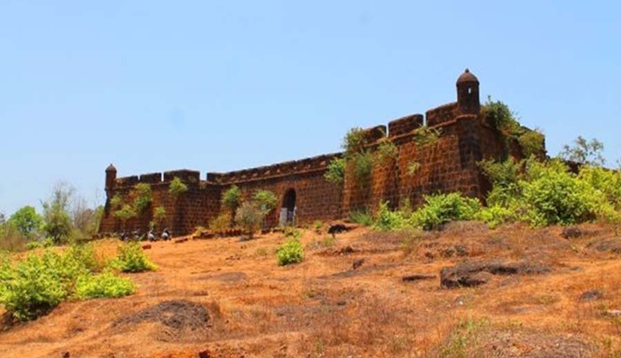 Corjuem Fort - Goa Image