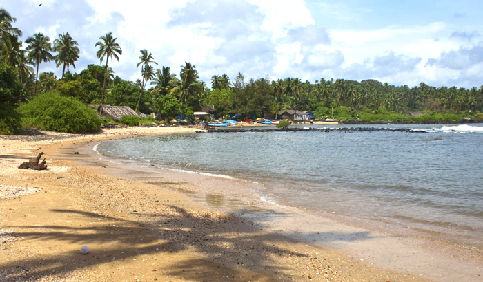 Hollant Beach - Goa Image