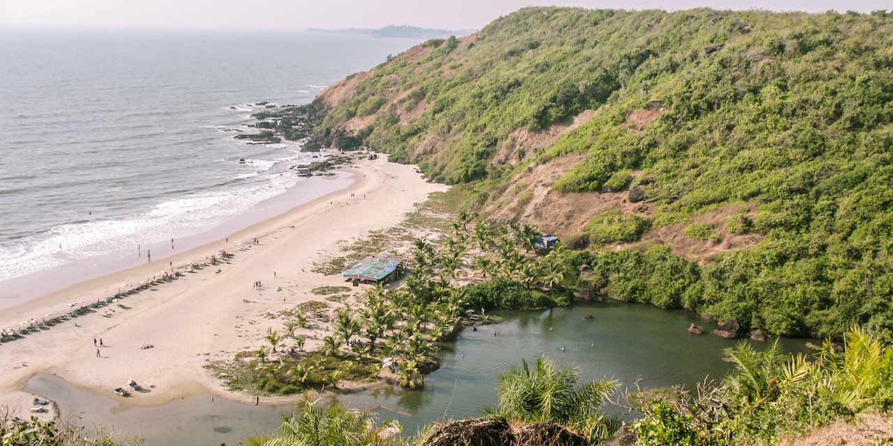 Arambol Beach - Goa Image